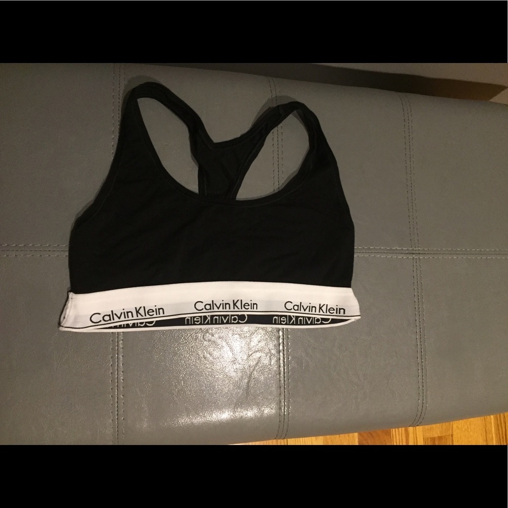 Calvin Klein sports bra