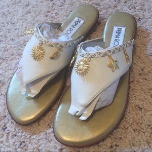 Sandals Prima Royale Size 7 NEW