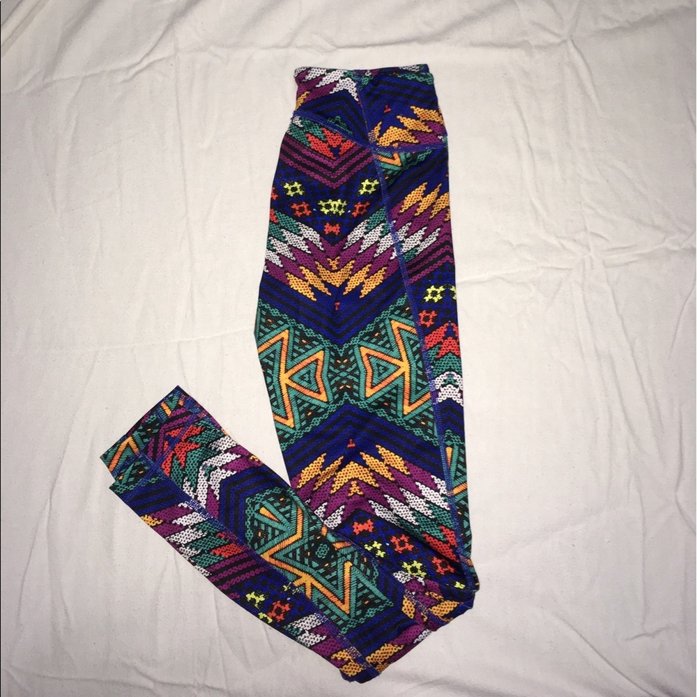 Colorful Zella Leggings