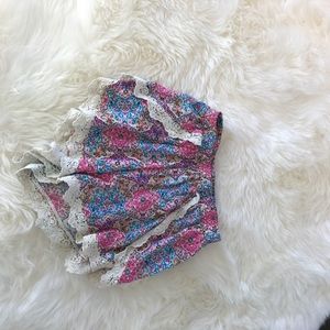 LF Floral Shorts