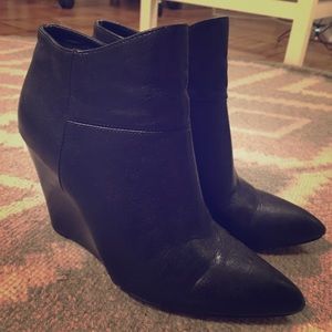 Leather Booties
