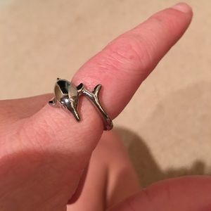 adorable dolphin ring!! great price!
