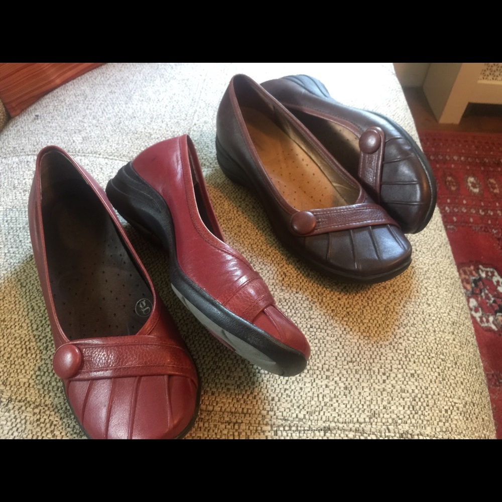 Hush puppy comfortable office shoes