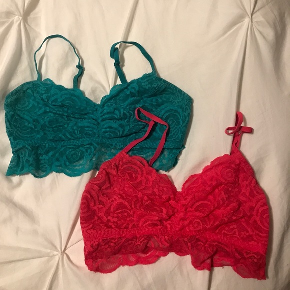 PINK Victoria's Secret Other - PINK bralettes