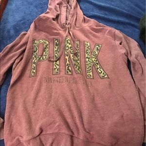 Victoria Secret PINK boyfriend hoodie!