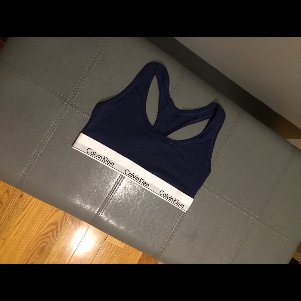Calvin Klein sports bra