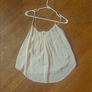 Light pink cami