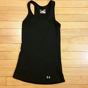 Under Armour Women's Fitted Heatgear Black