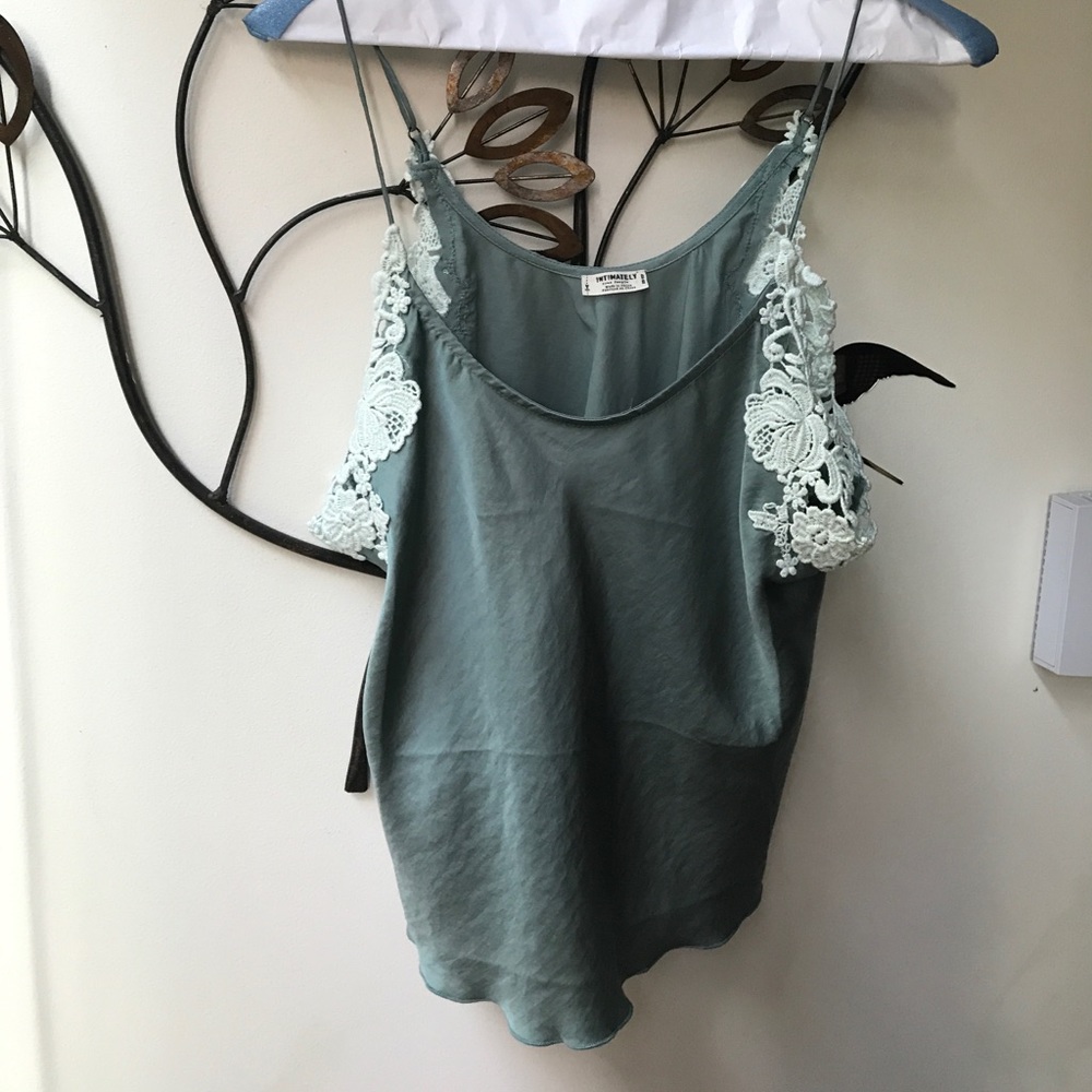 Free People Satin Cami