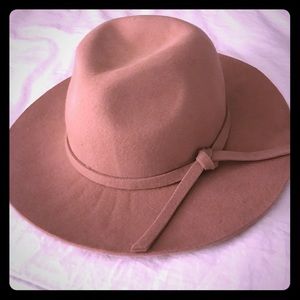 Nordstrom Wide Brim Wool Hat