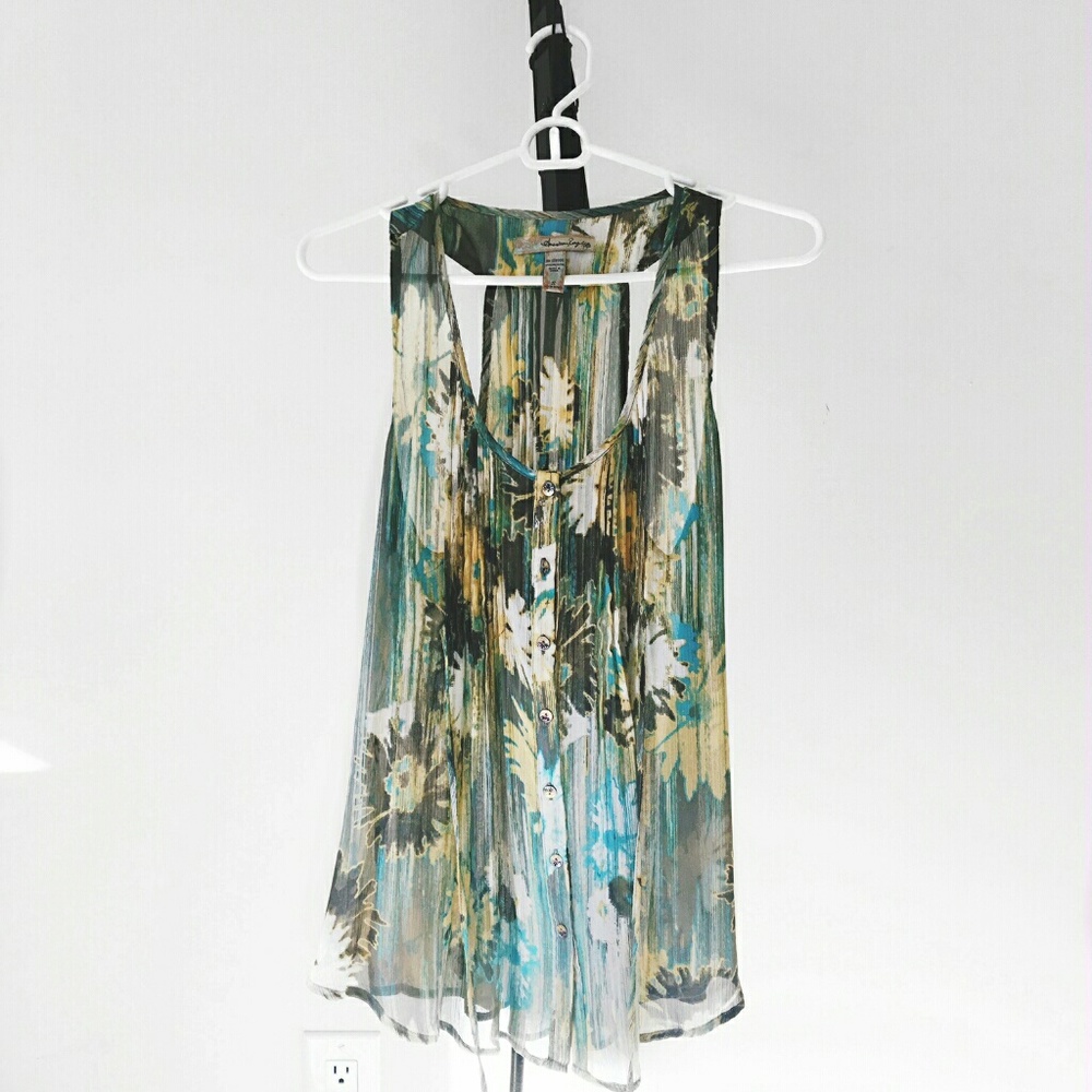 Lightweight Flowy Summer Tank
