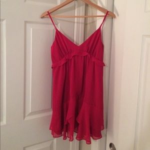 NWT BCBG Fuscia Summer Dress