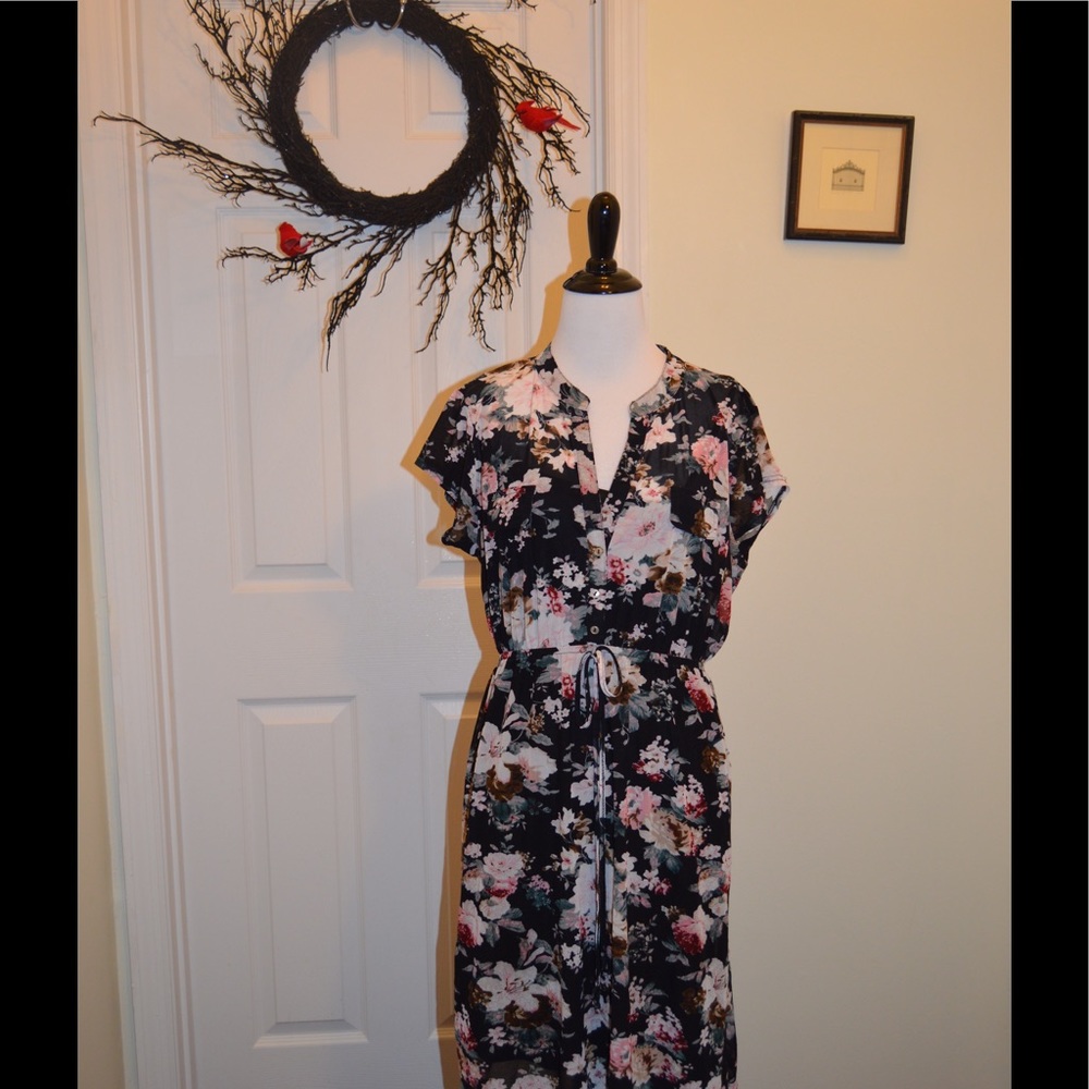 Siren Lily Maternity Dress