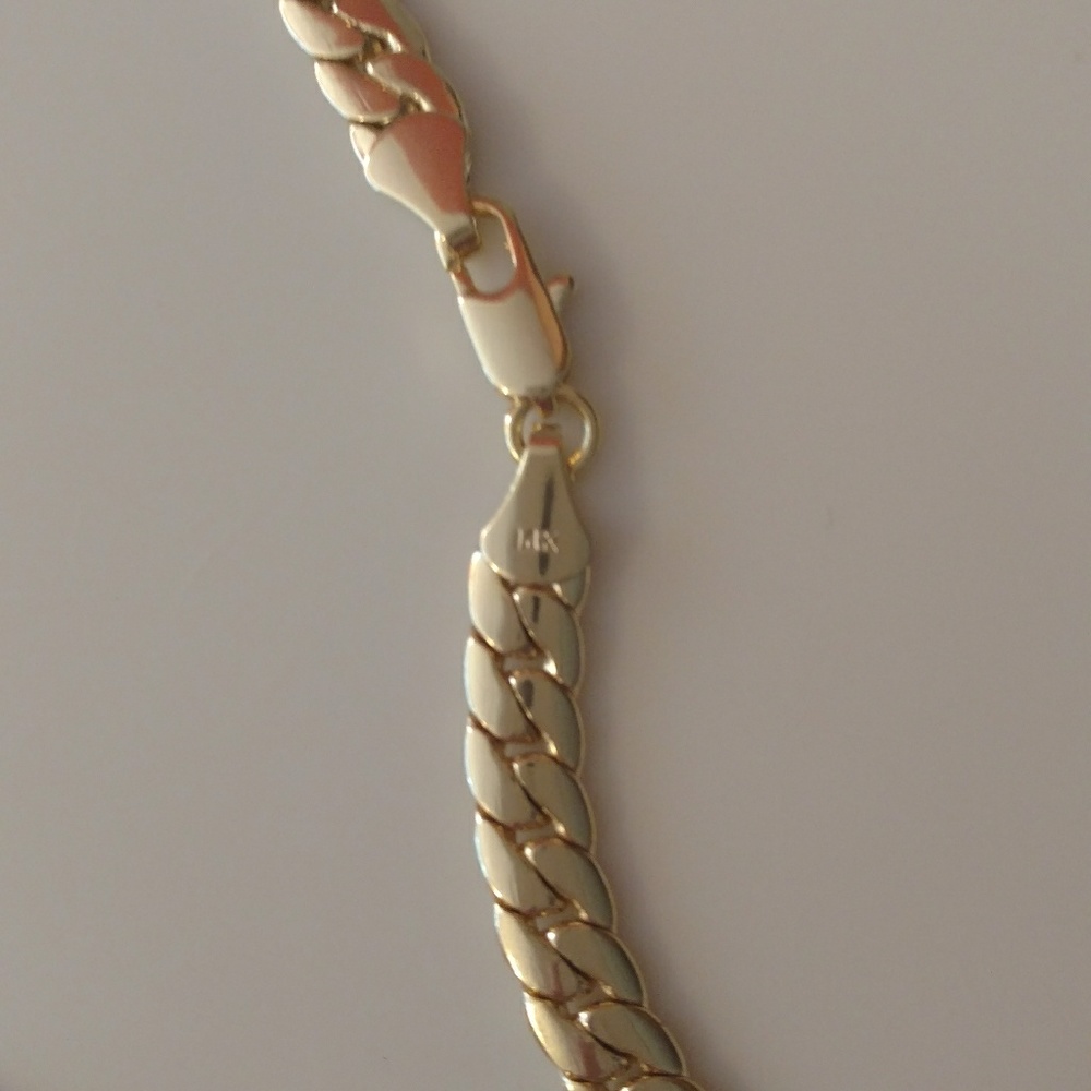 18" 14k BRAND NEW GOLD NECKLACE