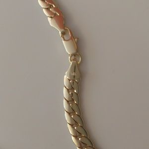 18" 14k BRAND NEW GOLD NECKLACE