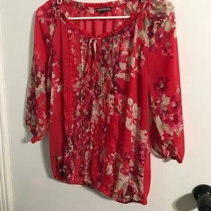 Express work blouse