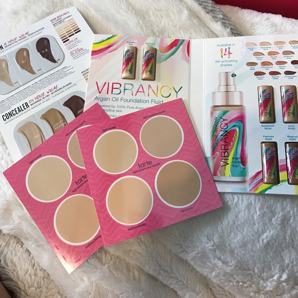 foundation sample bundle