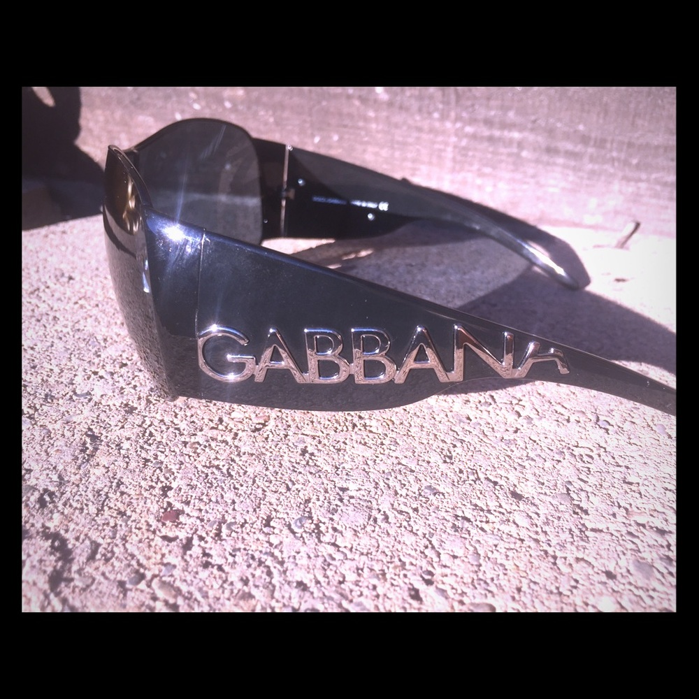 Dolce & Gabbana sunglasses and case