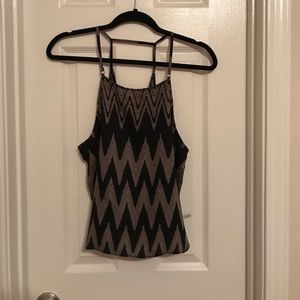 Patterned crop top