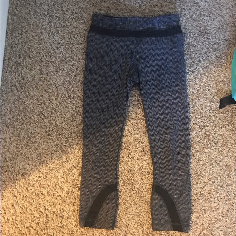 Lululemon Run Inspire Crop