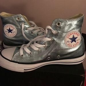 Converse Chuck Taylor Metallic - Size 7
