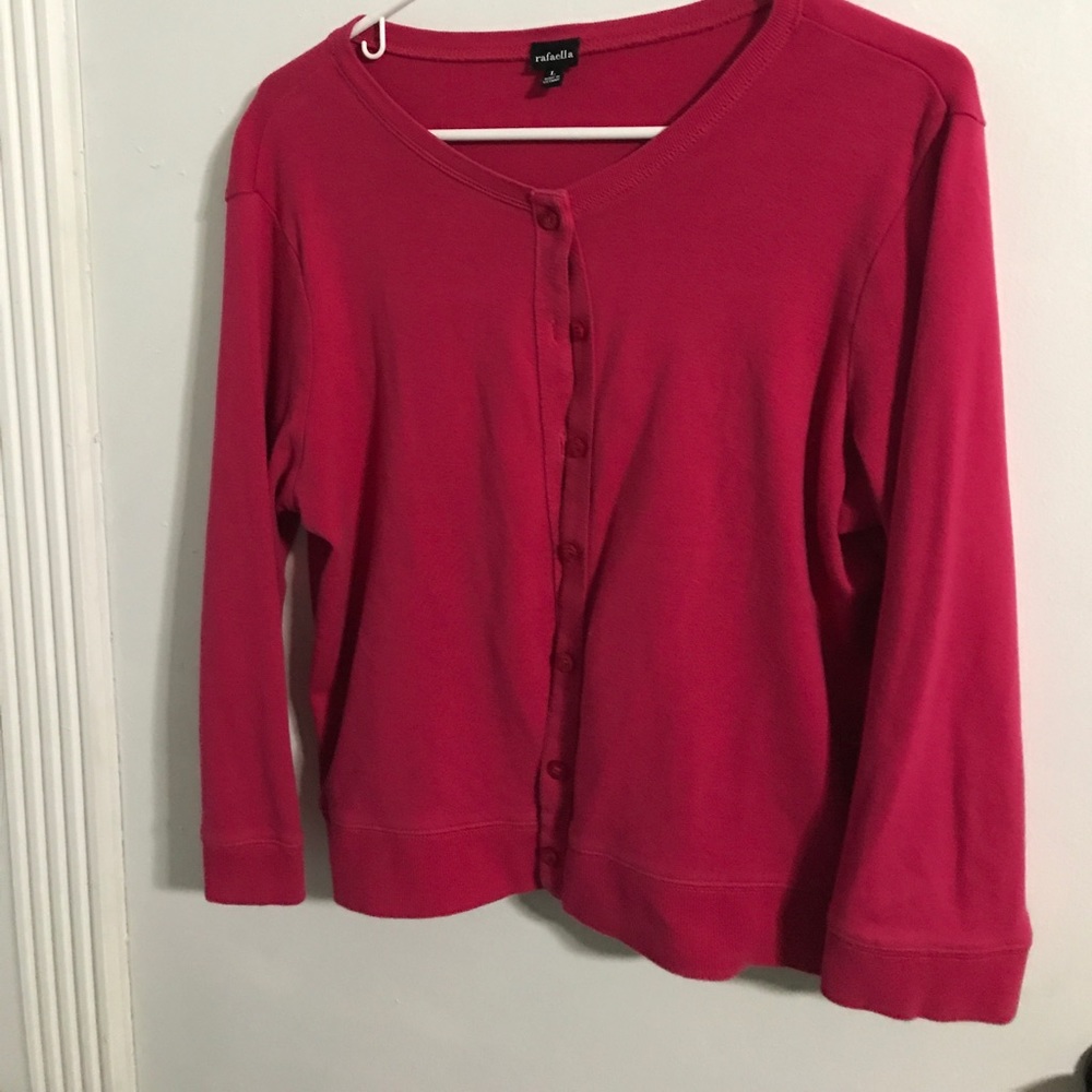 Cute pink sweater