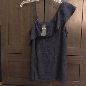 NWT Hollister One Shoulder Tank