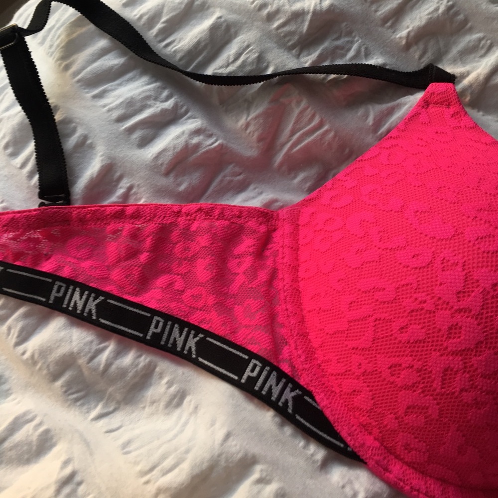 Victoria's Secret Bra Hot Pink