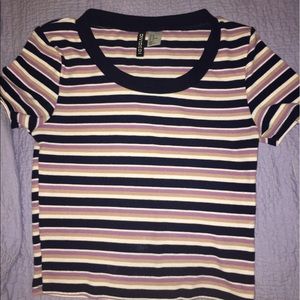 H&M crop top