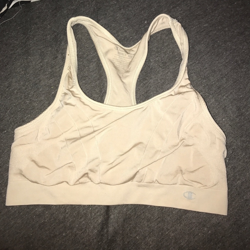 Champion Double Dry Nude Sports Bra