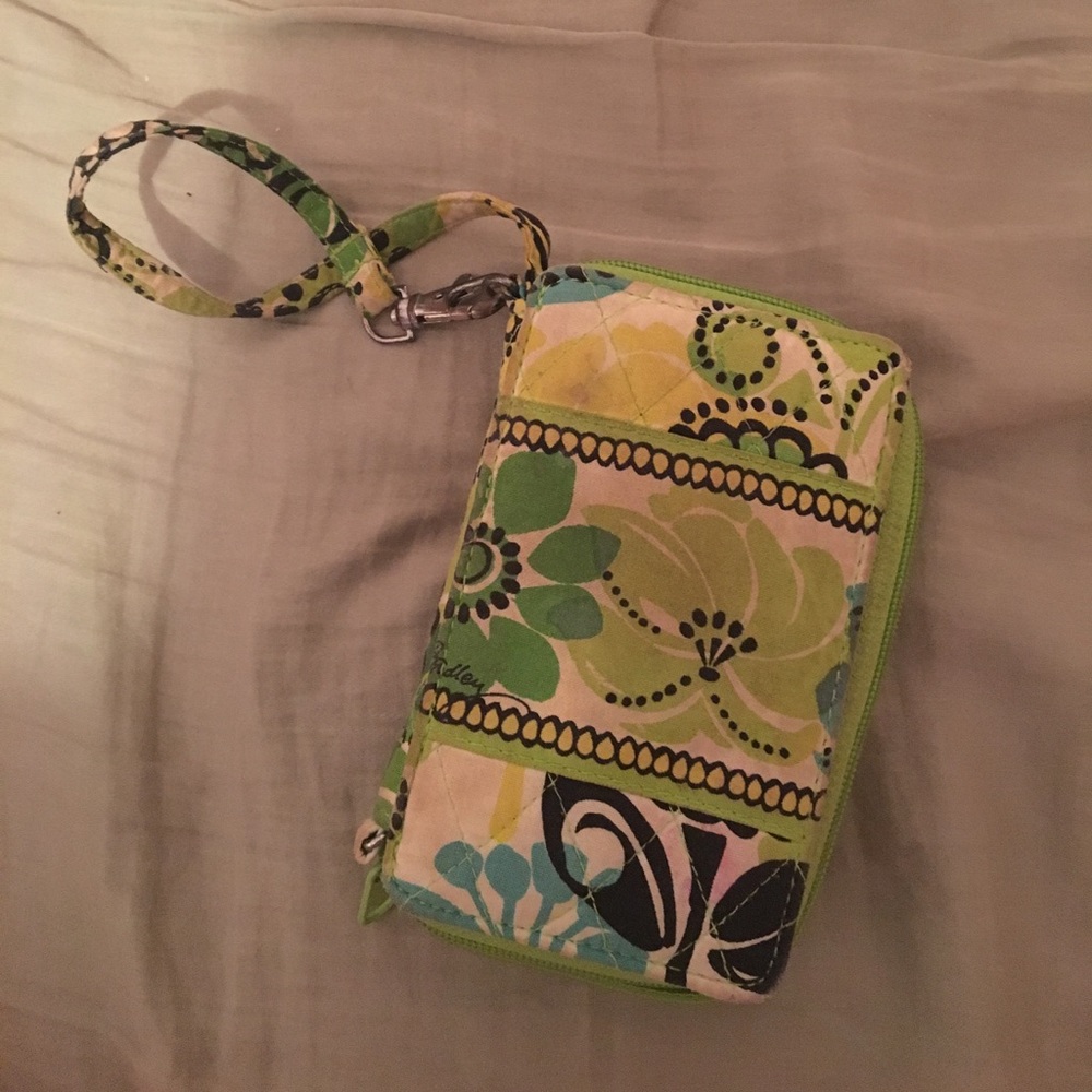 Vera Bradley Wristlet
