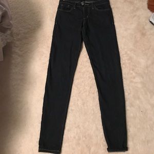 Flying Monkey dark wash skinny jeans