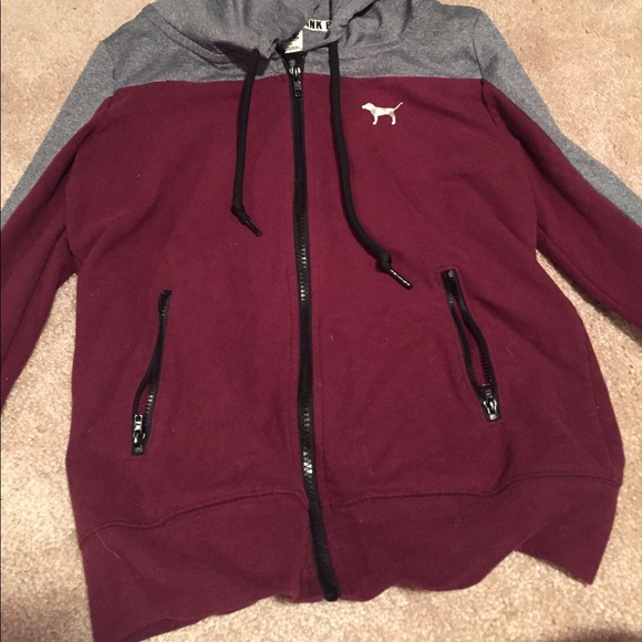 Victoria Secret/PINK Zip up - Picture 1 of 4