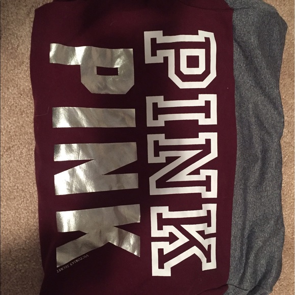 Victoria Secret/PINK Zip up - Picture 3 of 4