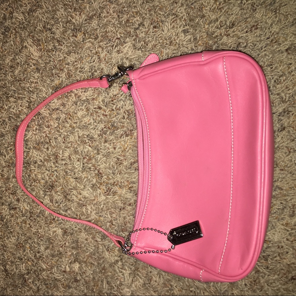 Coach mini purse