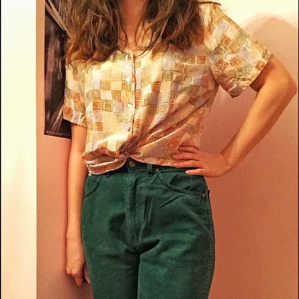 🔆Vintage K. Arnold Button-Up Shirt🔆