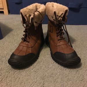 Fur Mecca USA Snow Boots 10.5
