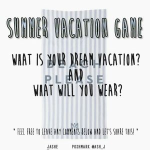 Summer Vacation Game 👙