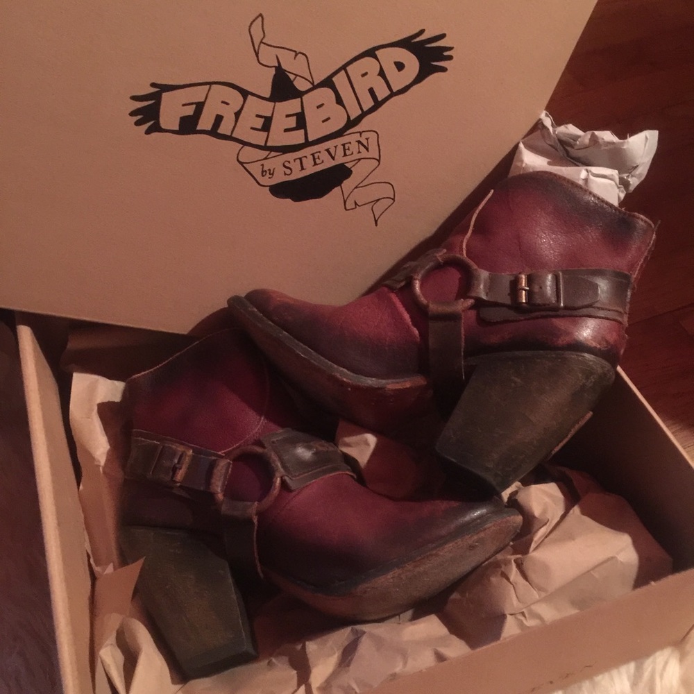 Free Bird elpaso booties