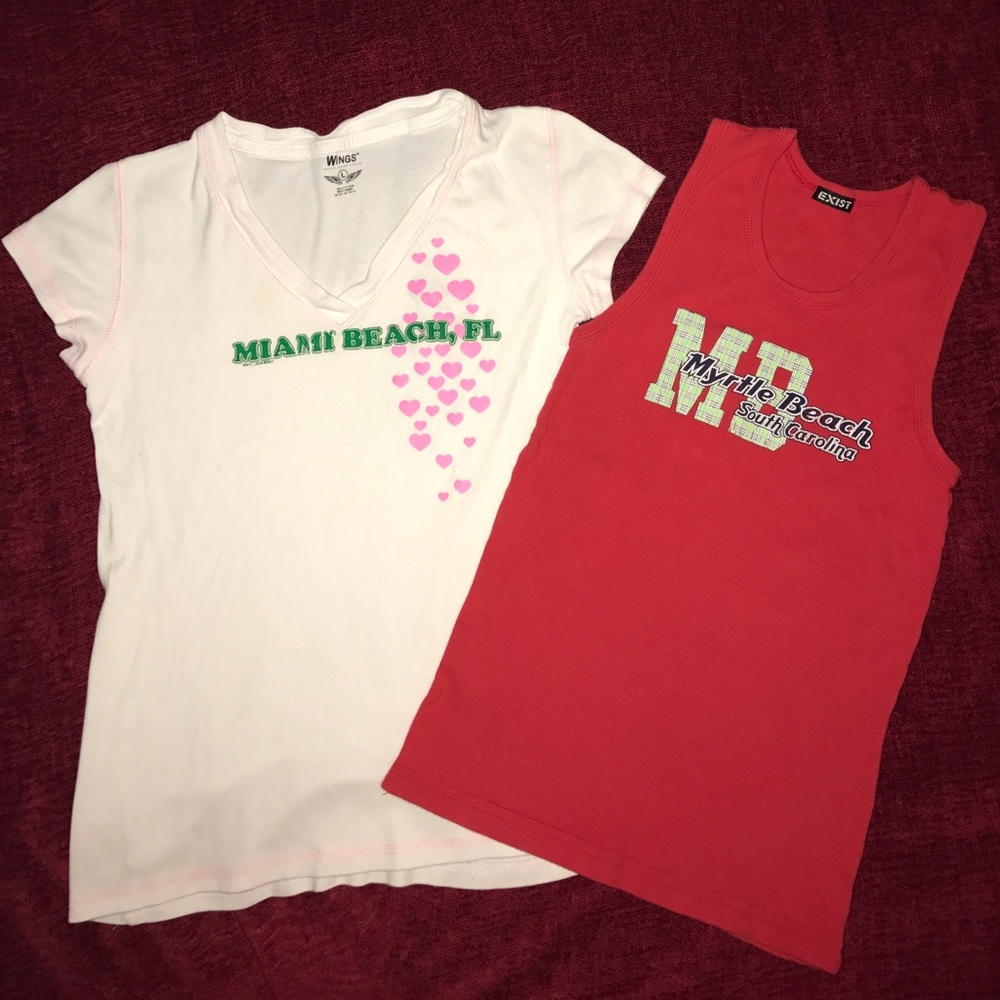 Vacation tees