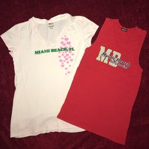 Vacation tees