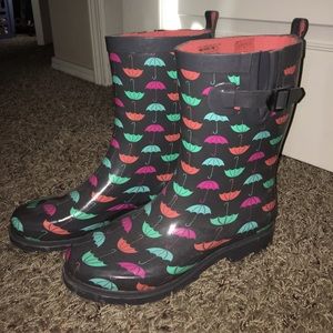 Rain boots