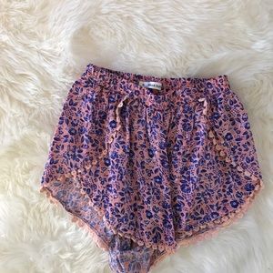 LF Floral Shorts