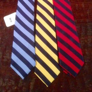 Three ties for kids