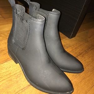 JEFFREY CAMPBELL RAIN BOOTS