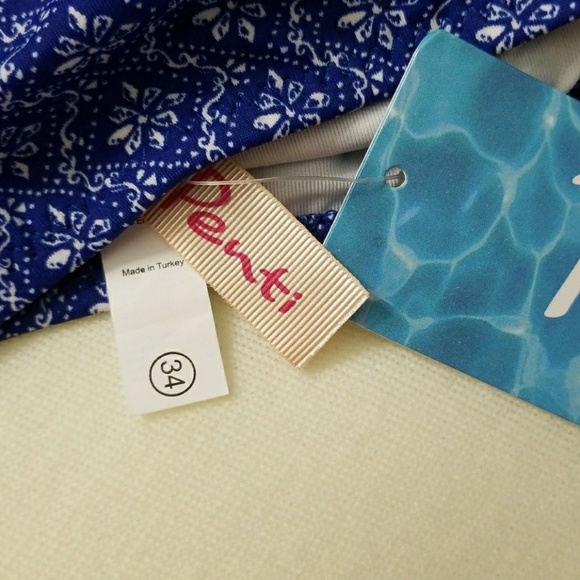 Royal Blue Bikini Bottom - Picture 4 of 5