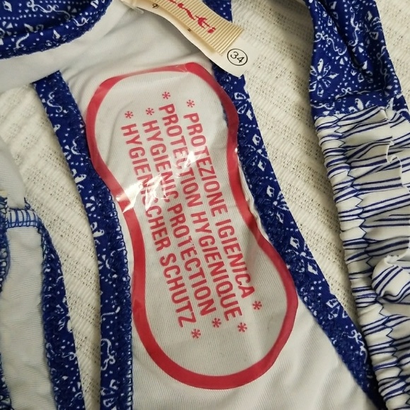 Royal Blue Bikini Bottom - Picture 5 of 5