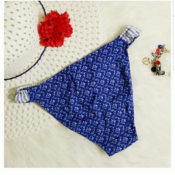 Royal Blue Bikini Bottom - Picture 2 of 5