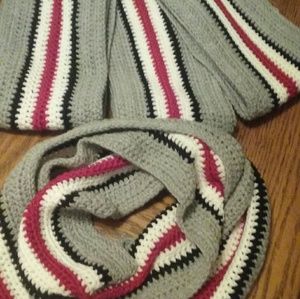 OHIO STATE INFINITY SCARF
