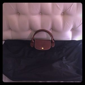 Longchamp weekender bag